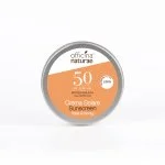 Officina Naturae Zonnebrandcrème SPF 50 in een blikje (75 ml) - parfumvrij