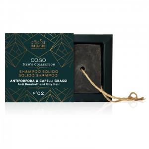 Vaste antiroosshampoo voor heren voor vet haar N°02 (50 g)
