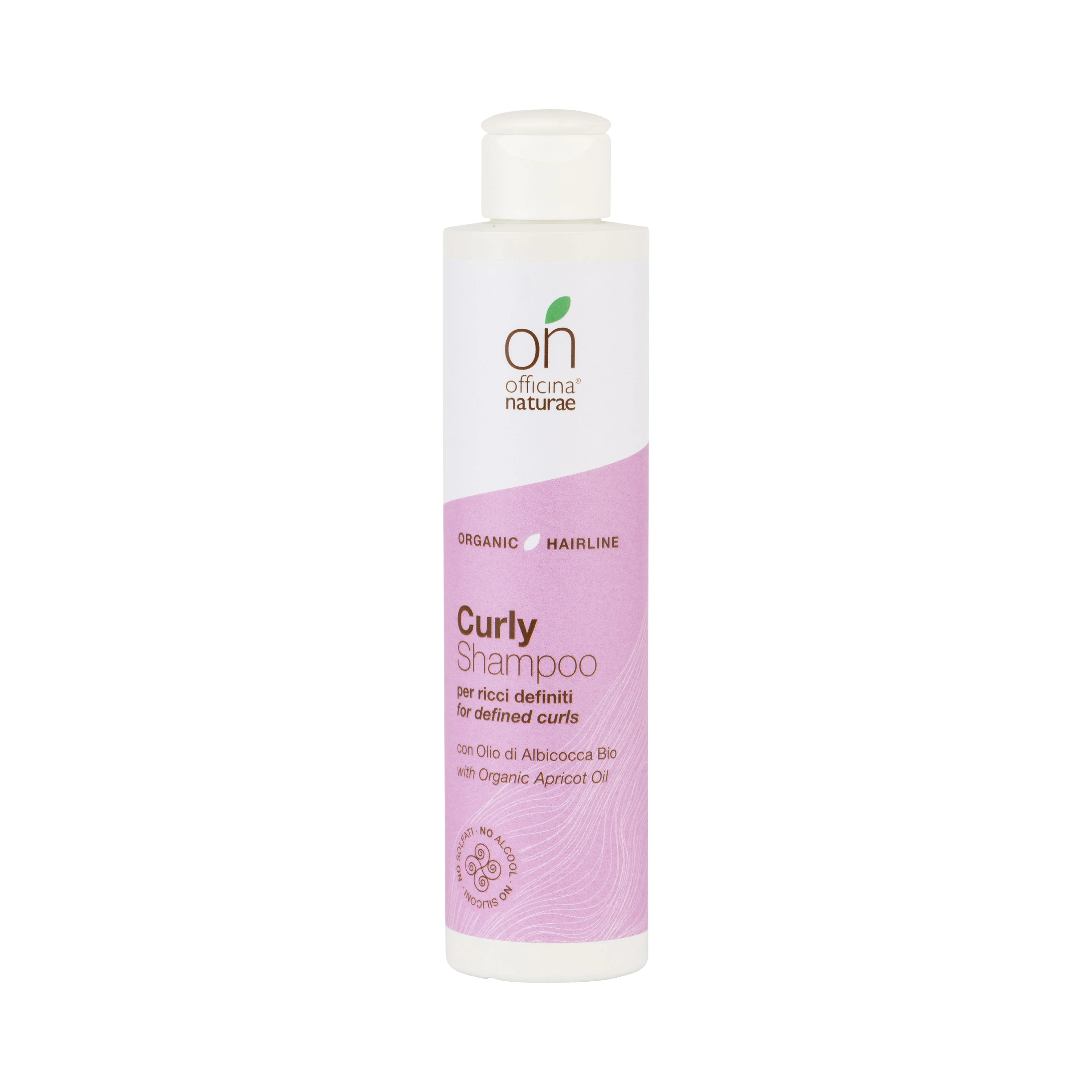 Officina Naturae Verzorgende shampoo voor zachte en gedefinieerde krullen (200 ml) - definieert en verzacht je krullen