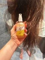 Officina Naturae Verzorgende hittebeschermende haarspray (100 ml) - beschermt het haar, hydrateert en geeft glans