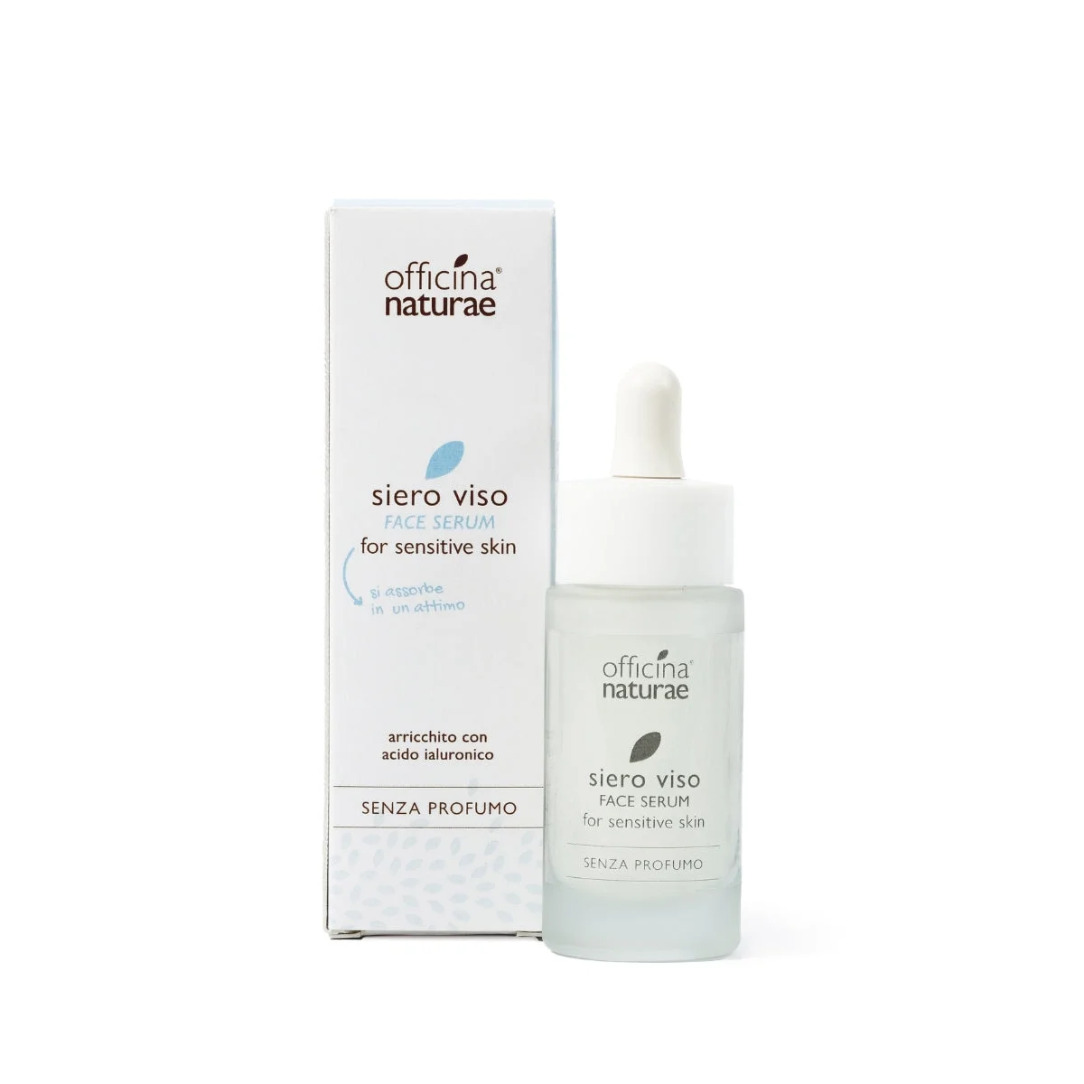 Officina Naturae Gezichtsserum voor de gevoelige huid (30 ml) - kalmeert reactieve huid
