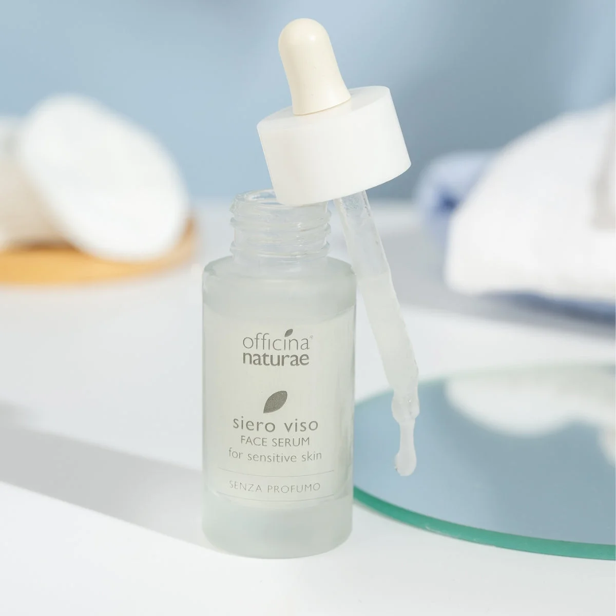 Officina Naturae Gezichtsserum voor de gevoelige huid (30 ml) - kalmeert reactieve huid