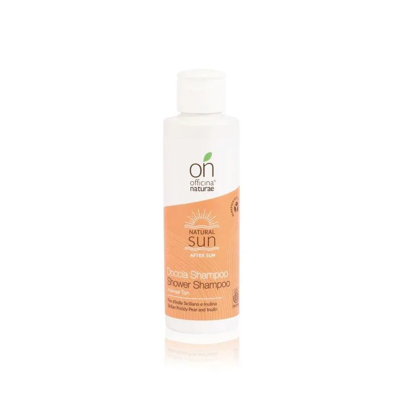Officina Naturae Douchegel en shampoo na het zonnebaden (150 ml) - met vanille-kokosgeur