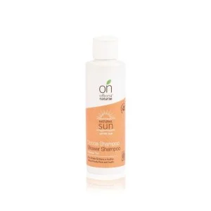 Officina Naturae Douchegel en shampoo na het zonnebaden (150 ml) - met vanille-kokosgeur