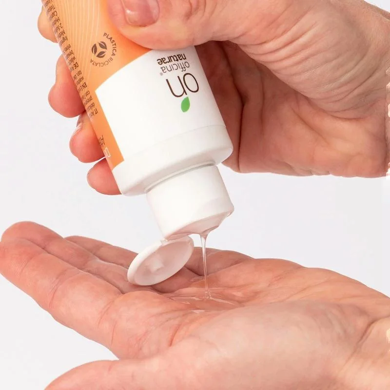 Officina Naturae Douchegel en shampoo na het zonnebaden (150 ml) - met vanille-kokosgeur