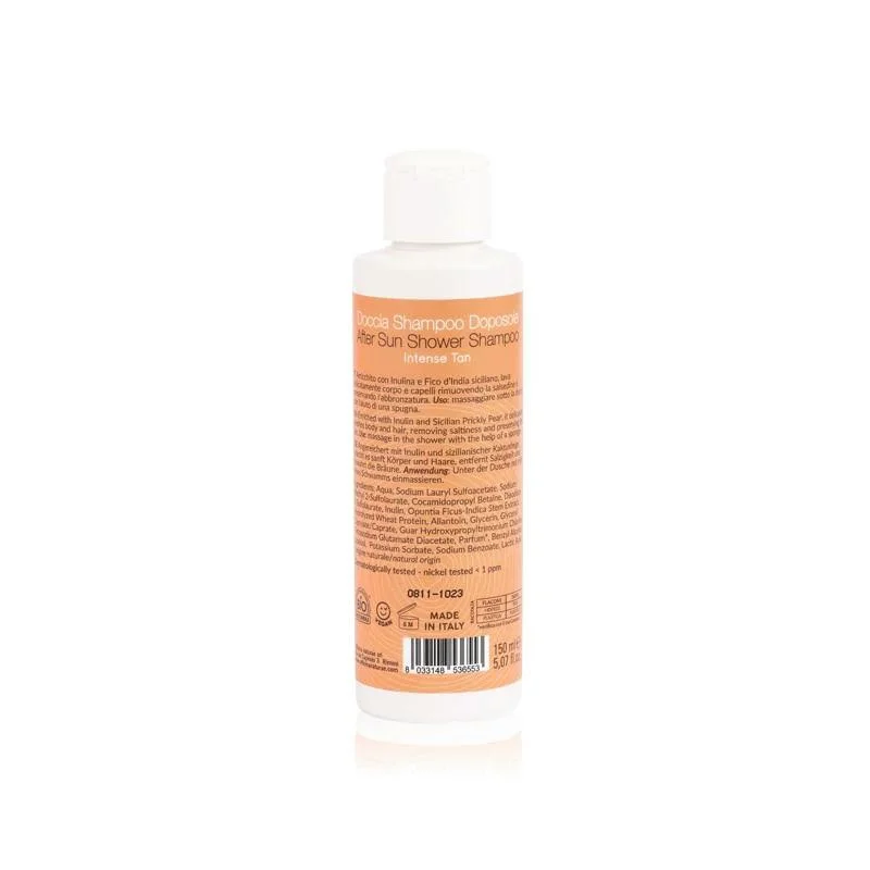 Officina Naturae Douchegel en shampoo na het zonnebaden (150 ml) - met vanille-kokosgeur