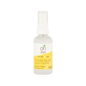 Officina Naturae Vloeibare kristallen voor glanzend en zijdezacht haar (50 ml) - elimineren gespleten haarpunten en pluis