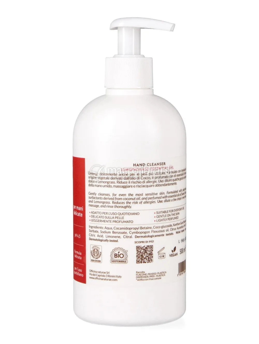Officina Naturae Natú Vloeibare Handzeep (500 ml)