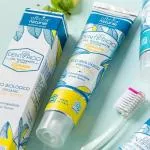 Officina Naturae Tandpasta met citroen BIO (75 ml) - bescherming van tanden en tandvlees