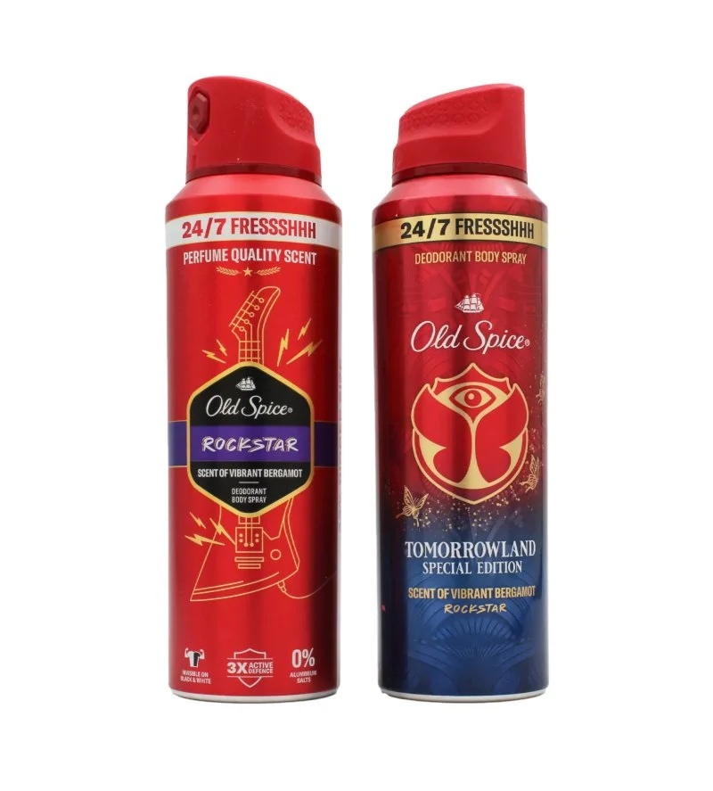 Rockstar deodorantspray 200 ml