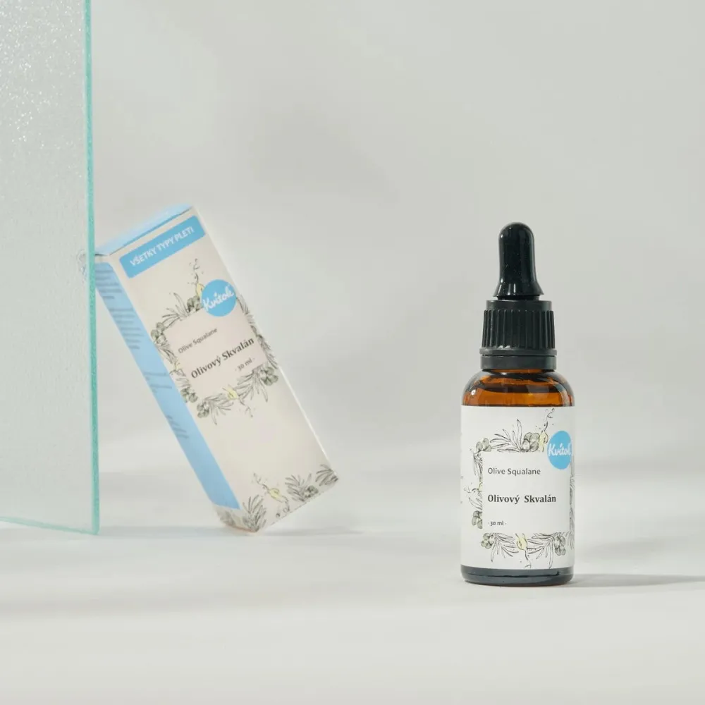 Kvitok Olijf Squalaan 30ml
