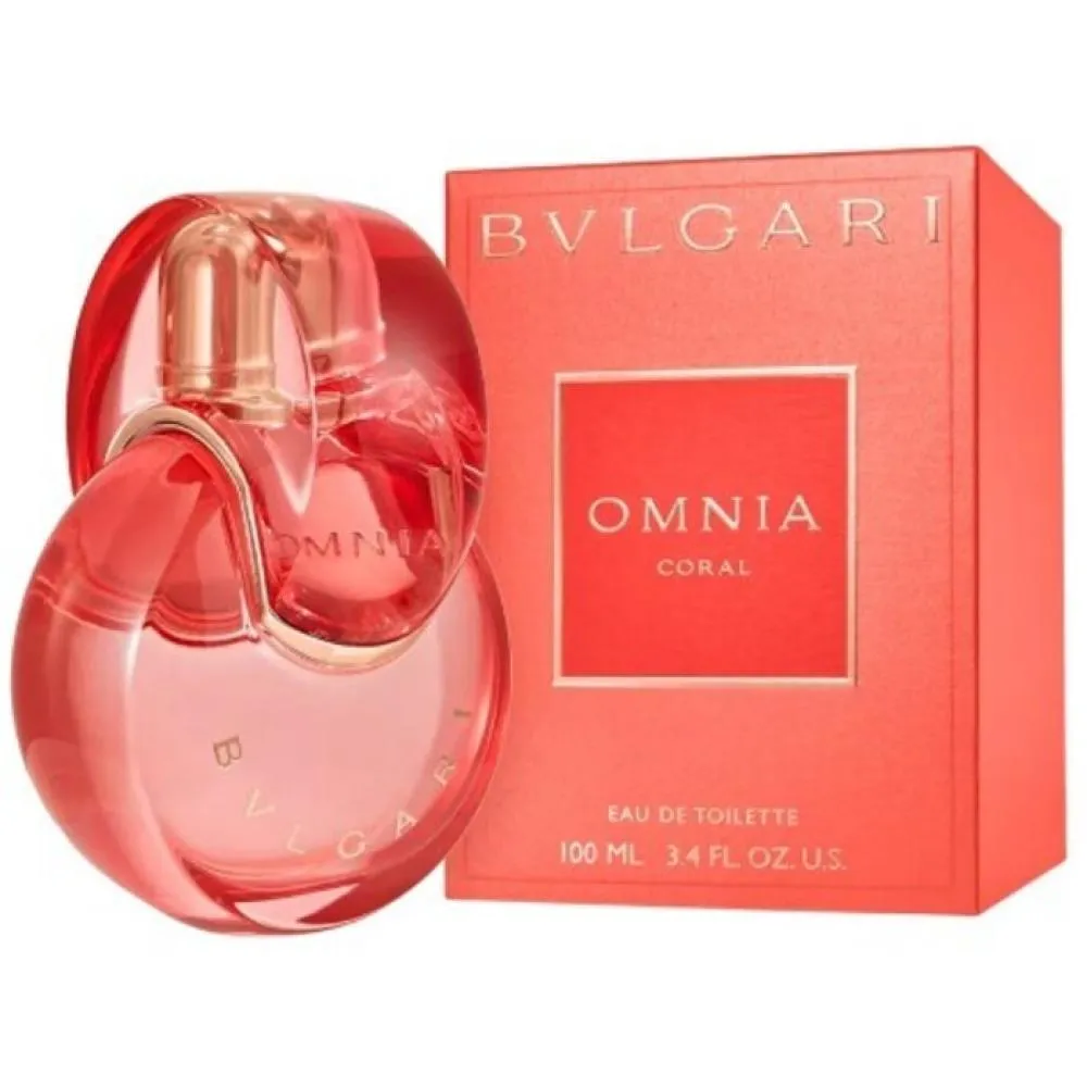 Omnia Coral navulbare eau de toilette voor dames 100 ml