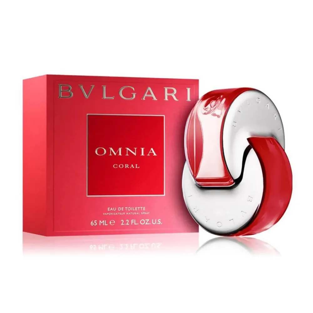 Omnia Coral eau de toilette voor dames 65 ml