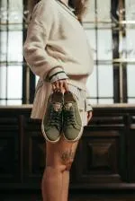 Perky Onda Canvas Musgo