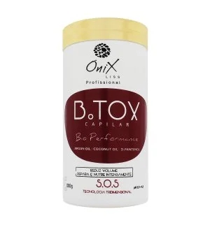 Onix BTX Capilar Bio Performance reconstructor van haarvezels 1000 g