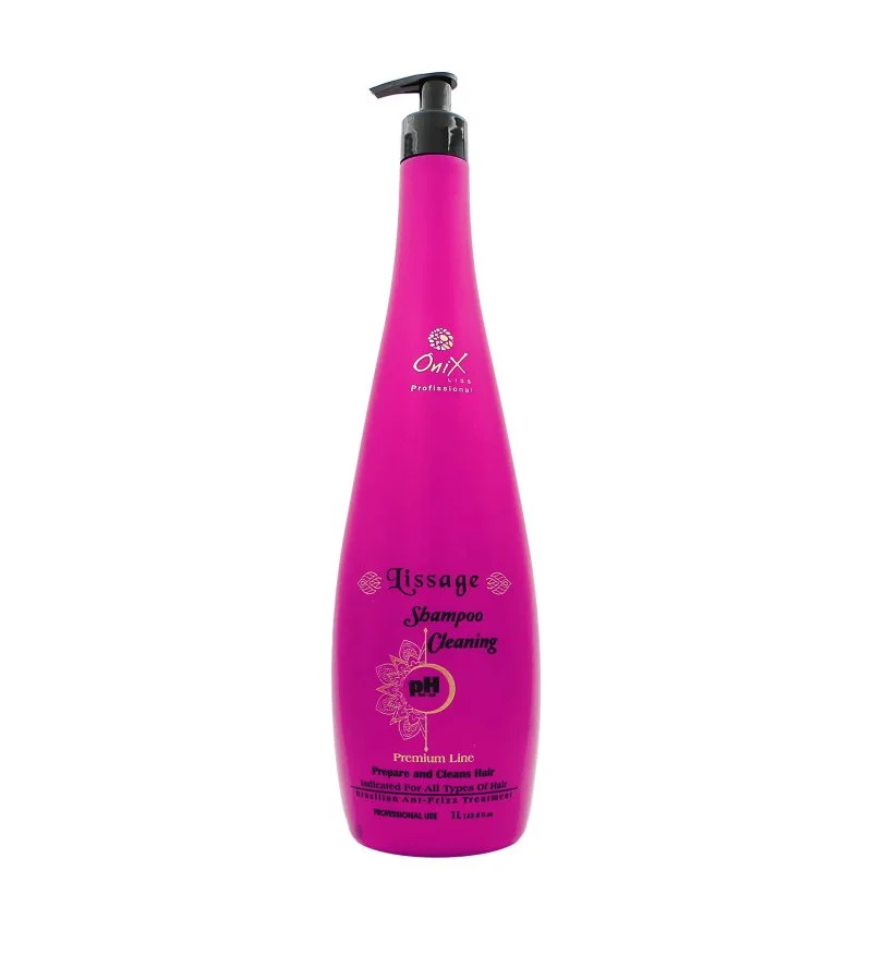 Lissage Shampoo Cleaning professionele reinigende shampoo 1000 ml