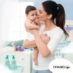 OnlyBio Hypoallergeen badschuim voor baby's (500 ml)