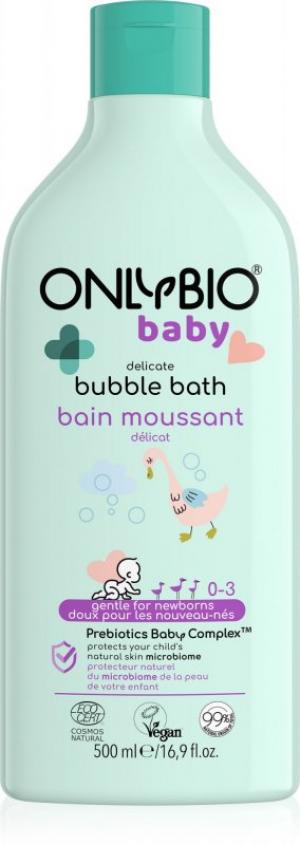 Zacht badschuim voor baby's (500 ml)