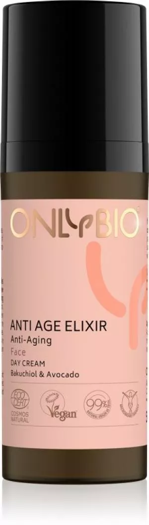 OnlyBio Anti Age Elixir Verjongende Dagcrème (50 ml)
