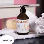 OnlyBio Prebiotische gel voor intieme hygiëne (250 ml) - in glazen fles