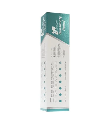 Sensitivity Relief whitening tandpasta voor gevoelige tanden 133 g