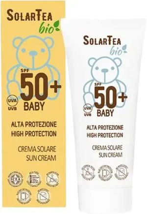 Solar Tea Zonnebrandcrème voor kinderen SPF 50 100 ml