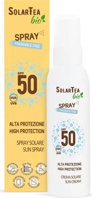 Solar Tea Zonnebrandspray SPF 50 100 ml