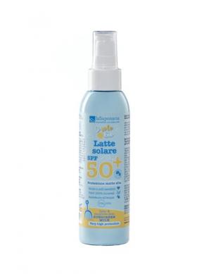 Zonnebrandlotion voor kinderen en gevoelige huid SPF 50 BIO (125 ml)