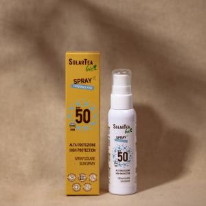 Zonnebrandspray SPF 50 (100 ml)-geen parfum