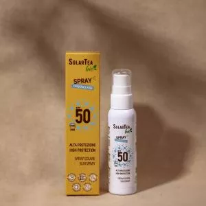 Solar Tea Zonnebrandspray SPF 50 (100 ml)-geen parfum