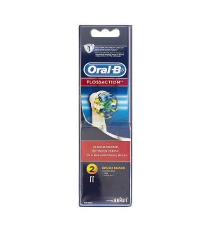 Oral-B Floss Action opzetborstels 2 stuks