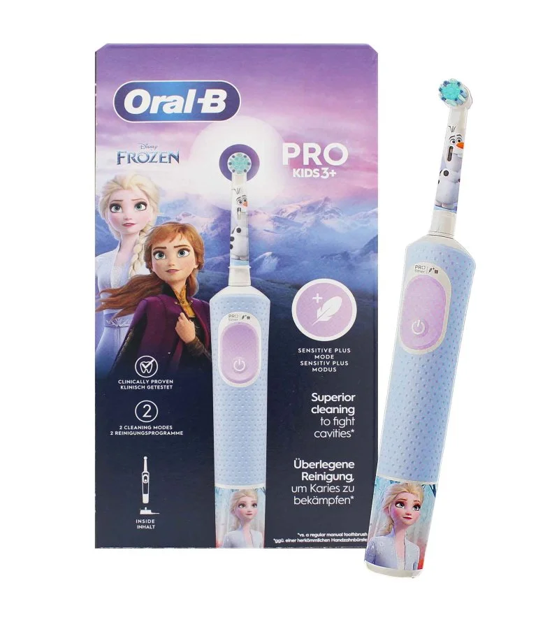 Pro Kids 3+ Frozen elektrische tandenborstel voor kinderen