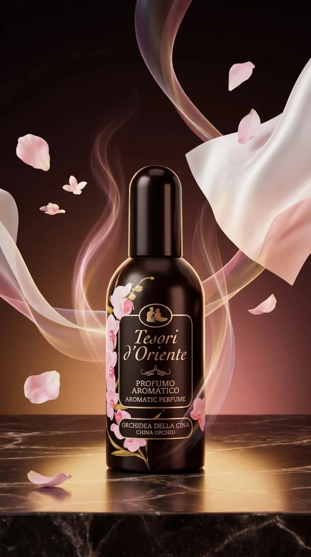 Orchidea della Cina eau de parfum voor dames 100 ml
