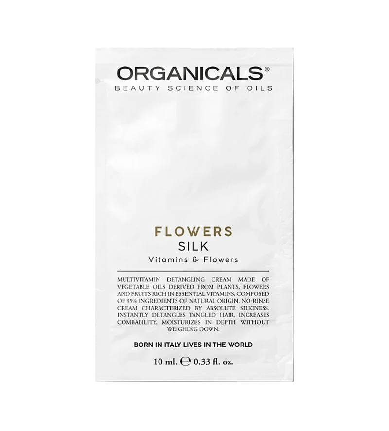 Organicals FLOWERS Silk Vitamins&Flower multivitaminecrème