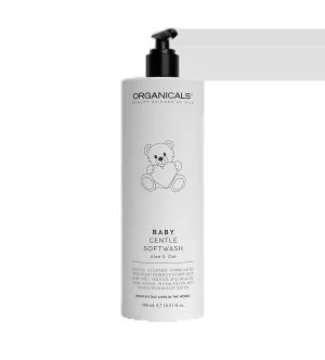 Organicals BABY Gentle Softwash Aloe&Oat milde wasgel voor baby’s