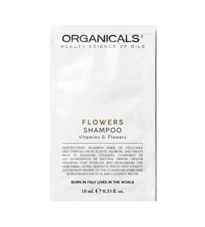 Organicals FLOWERS Shampoo Vitamins&Flower multivitamine shampoo