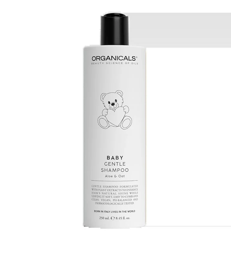 BABY Gentle Shampoo Aloe&Oat milde shampoo voor baby's 250 ml
