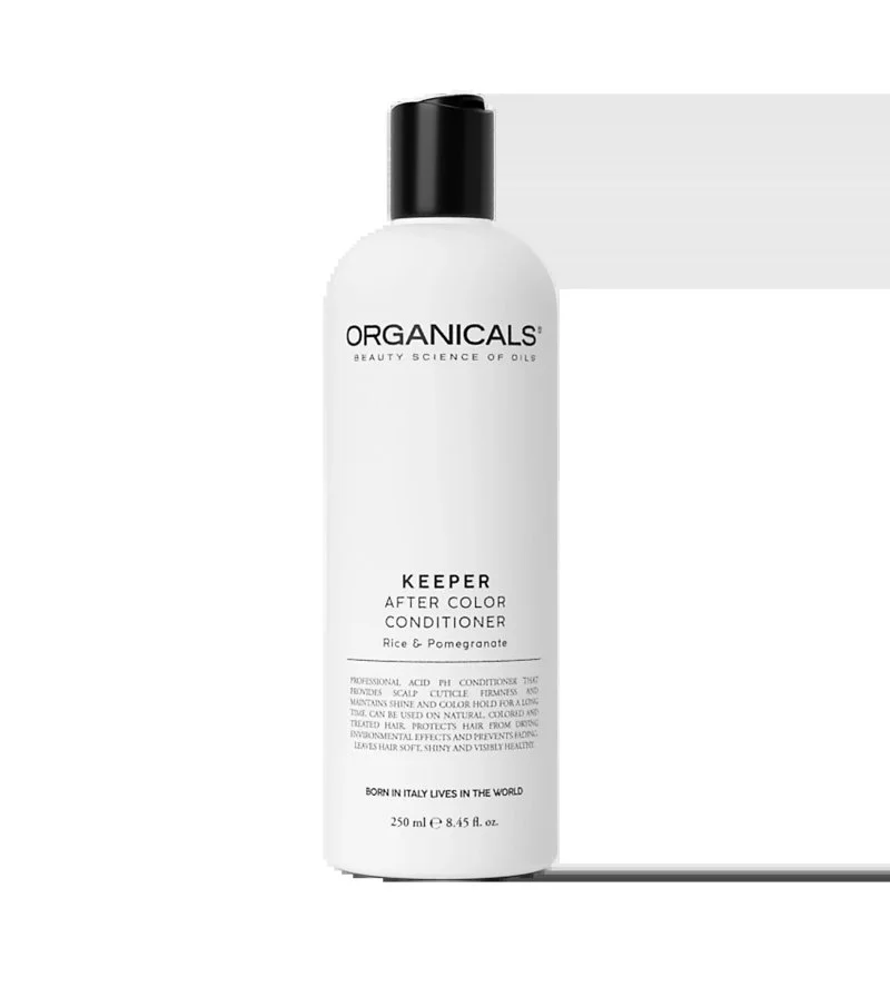 KEEPER After Color Conditioner Rice & Pomegranate conditioner voor gekleurd haar 250 ml