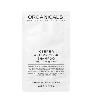 Organicals KEEPER After Color Shampoo Rice & Pomegranate shampoo voor gekleurd haar