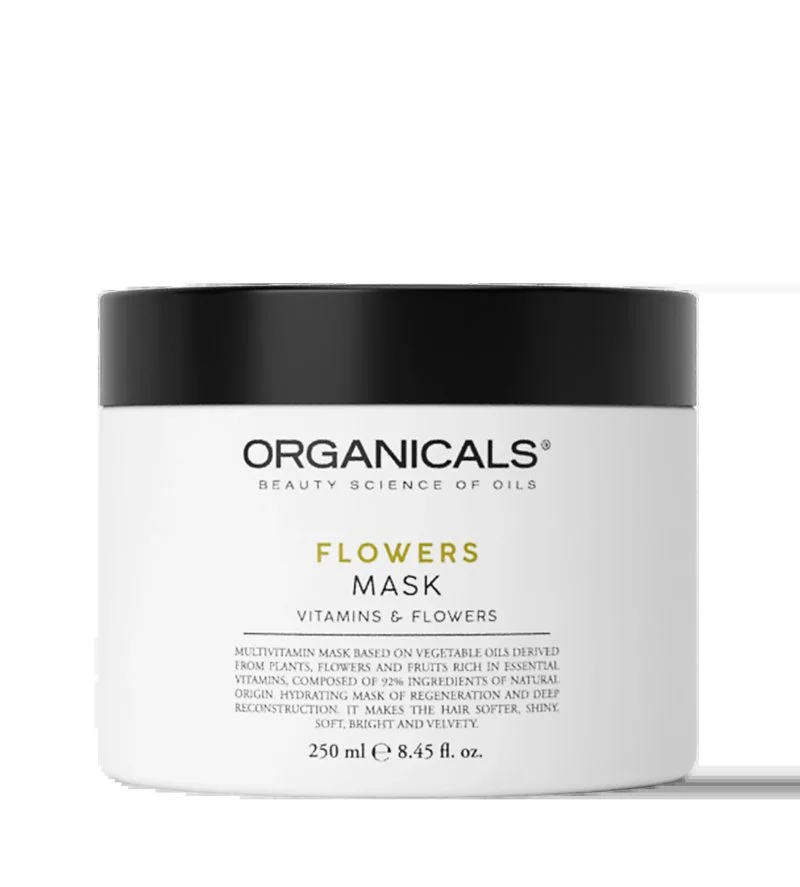 FLOWERS Mask Vitamins&Flower multivitaminenmask 250 ml
