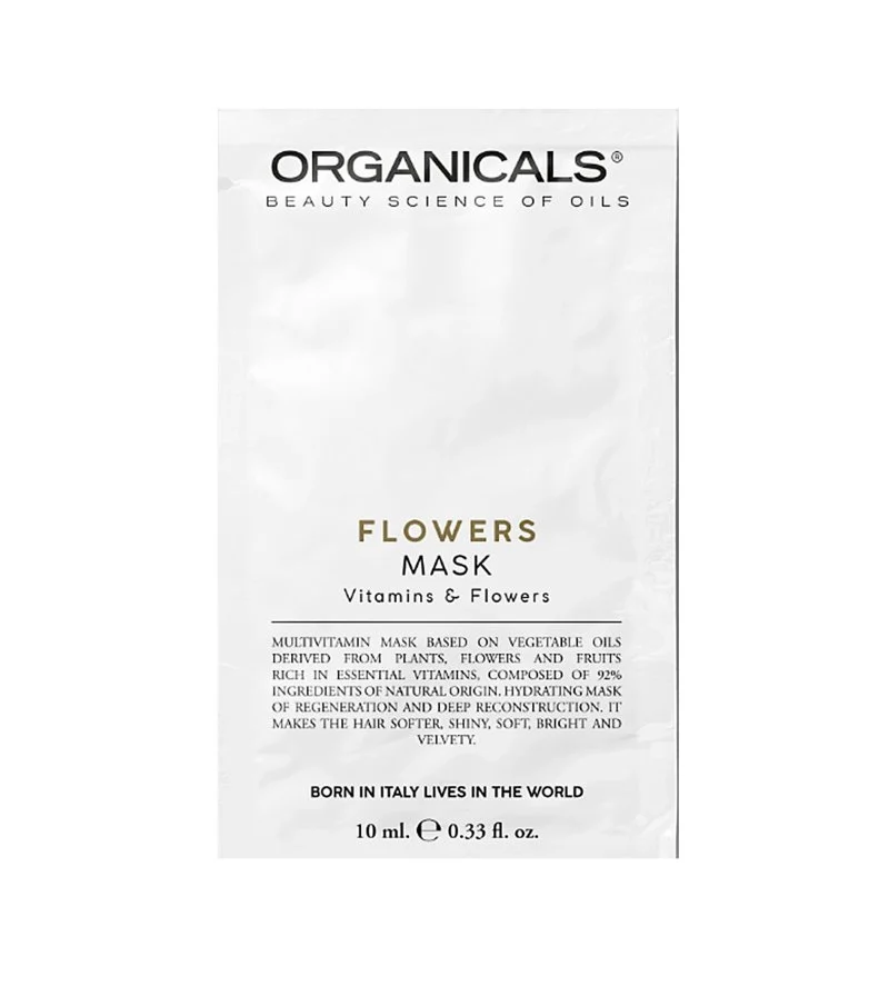 FLOWERS Mask Vitamins&Flower multivitaminemask 10 ml