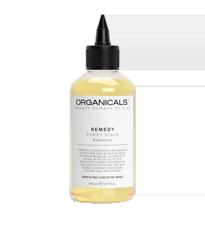 REMEDY Purify Scalp Rosemary verzorging vóór het wassen van het haar 150 ml