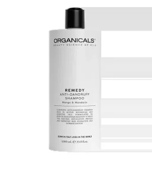 Organicals REMEDY Anti-roos Shampoo Mango & Mandarin reinigende shampoo tegen roos