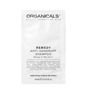 Organicals REMEDY Anti-Dandruff Shampoo Mango & Mandarin reinigende shampoo tegen roos