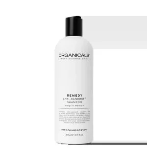 Organicals REMEDY Anti-Dandruff Shampoo Mango & Mandarin reinigende shampoo tegen roos