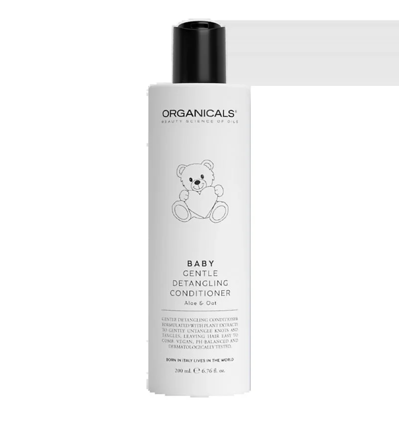 BABY Gentle Detangling Conditioner Aloe&Oat milde conditioner voor baby's 200 ml