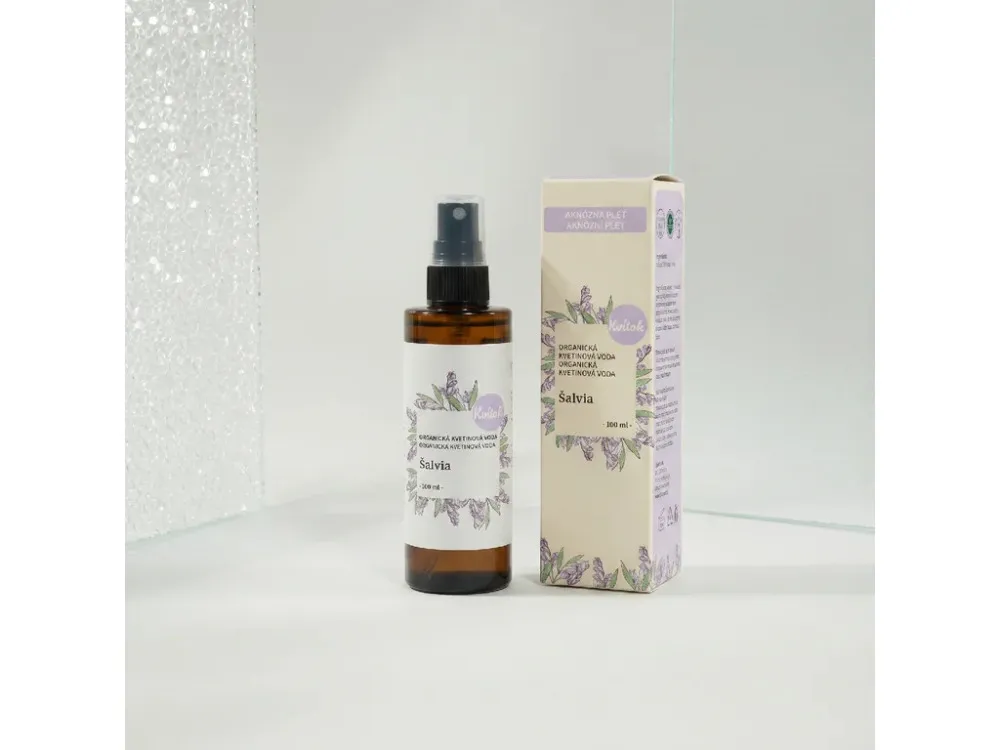 Kvitok Biologisch Kruidenwater - Salie 100 ml