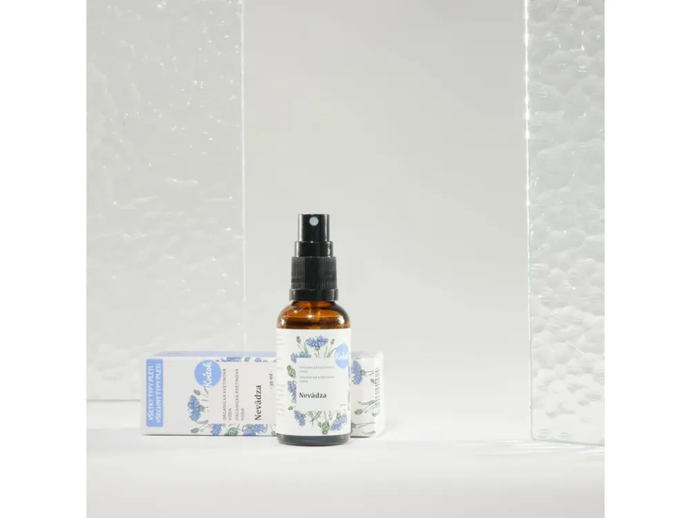 Kvitok Biologisch Bloemenwater - Korenbloem 100 ml