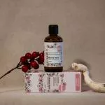 Kvitok Biologisch Bloemenwater-Schaalroos (100ml)