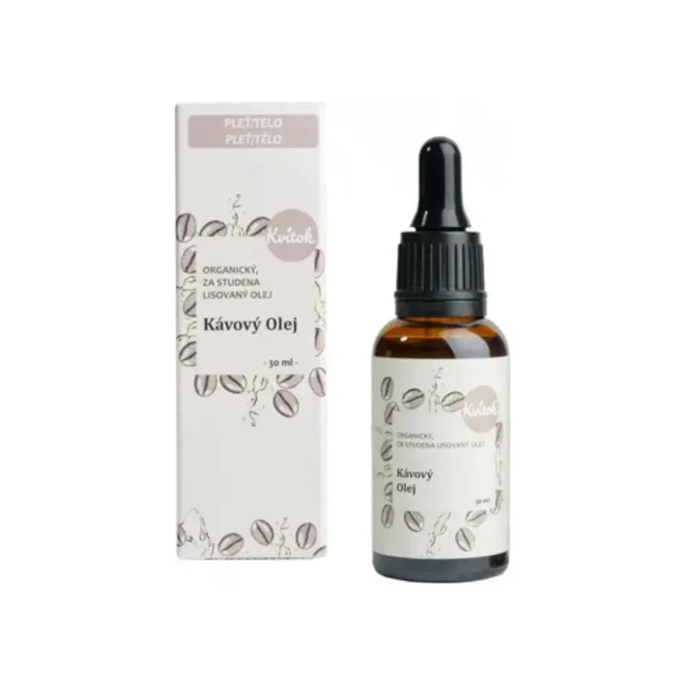 Kvitok Biologische Koffie Olie 30ml